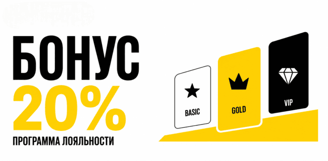 Акция BETBOOM «Boom Статус» – бонус 20% за Программа лояльности Сентябрь 2026