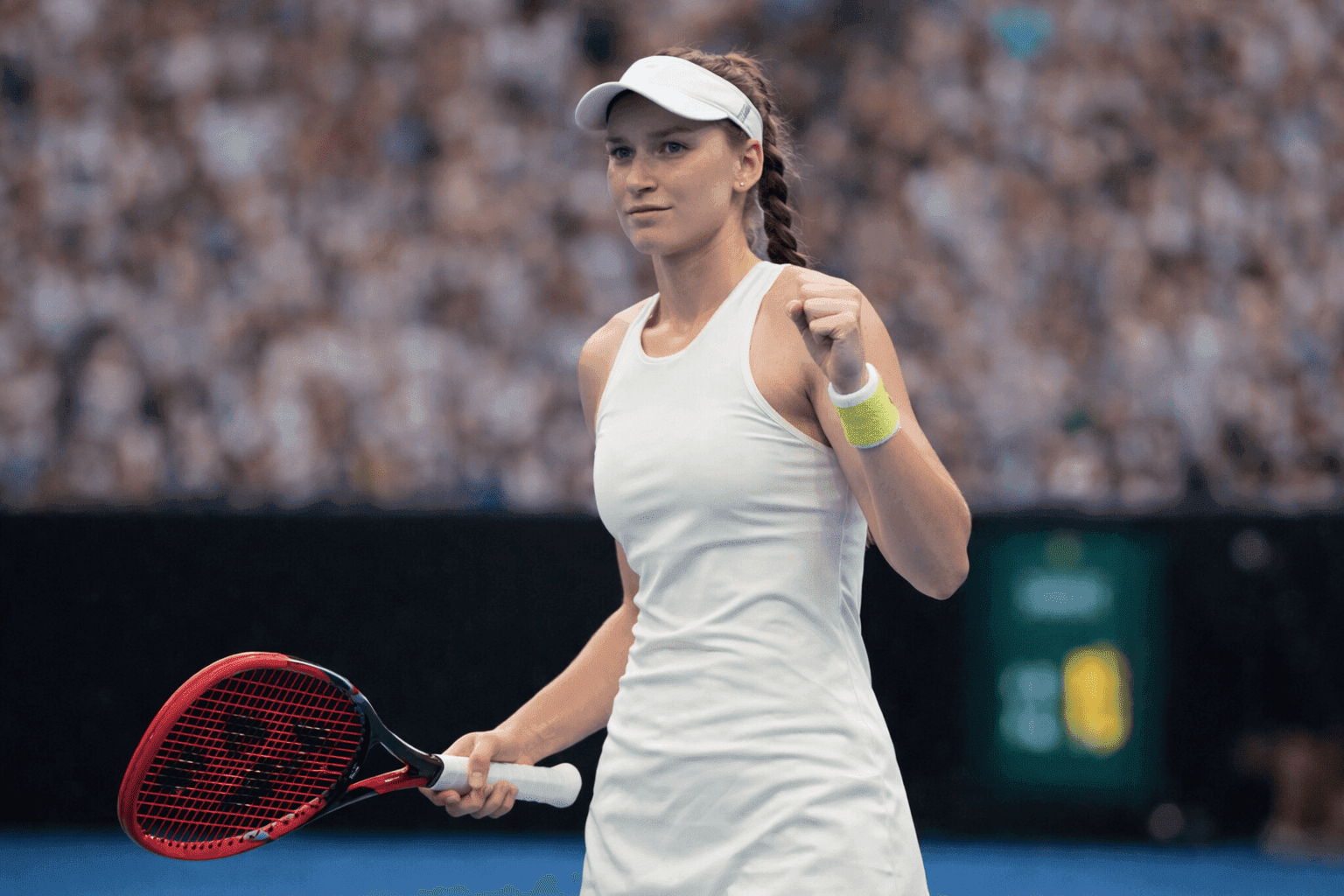 Рыбакина и Соболенко сыграют в финале Australian Open